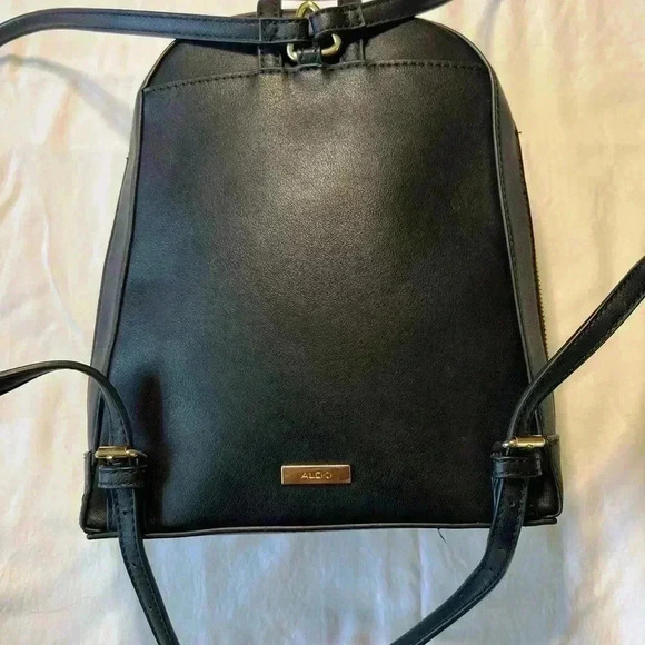 Aldo Black Backpack!! - Picture 4 of 8